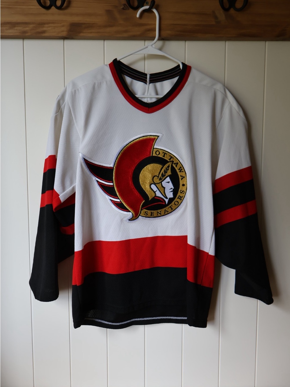 Vintage Maska Ottawa Senators NHL Hockey Jersey Men’s 90s Hard to Find!!